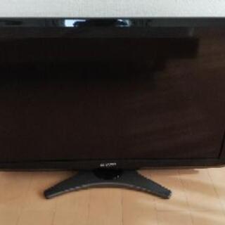 【ジャンク】シャープ AQUOS 32型テレビ
