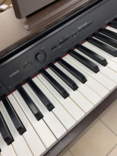 CASIO カシオ 電子ピアノ PX-750BN 2013年製 Privia ブラウン 動作品 直接引取り ヨドバシ.com - カシオ CASIO 電子ピアノ 88鍵 オークウッド調 Privia