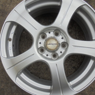 タイヤ、ホイール 4本set NETA 16×6.5J 100 5H +50 プリウス 86 BRZ 