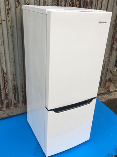 【中古品】2017年製　HISENSE 150リットル　冷蔵庫