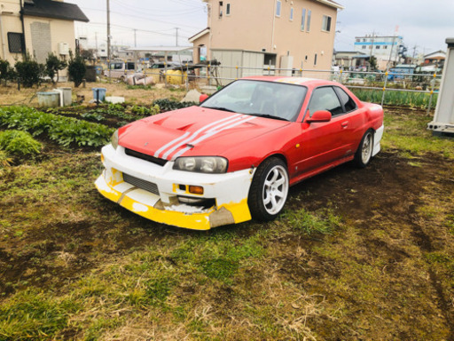 Er34 スカイライン即ドリ やうゆ 武蔵浦和のスカイラインの中古車 ジモティー