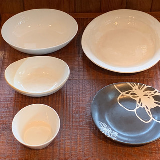 【値下げ】中古　業務用　食器（皿、器）　カフェにおすすめ