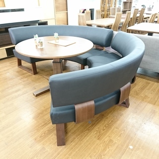 シギヤマ家具　昇降式ダイニング3点セット　【トレファク　川越店】