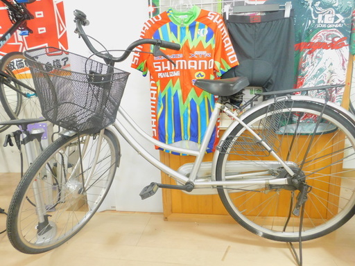 e【エコプラス小倉南店】一般車 26インチ ☆スタッフ向井オススメ