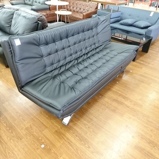 ニトリ　PUレザーソファーベッド　【トレファク　川越店】 ニトリ】憧れのコーナー！大型ソファー入荷しました！｜2022年11月02日