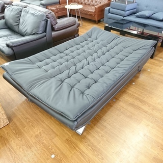 ニトリ PUレザーソファーベッド 【トレファク 川越店】