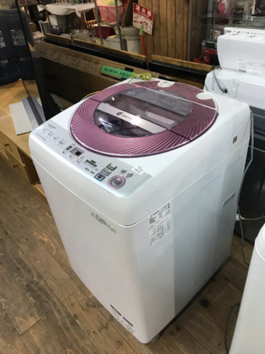 JH00065 洗濯機 2013年 シャープ 8kg