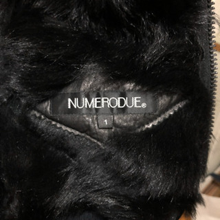 ヌメロデュエ　革ジャン