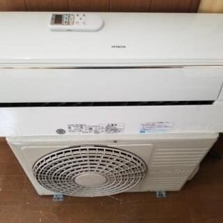 商談中。激安！お掃除付きエアコン！工事付き！保証付き！配送込！取り外し無料！エリア限定。