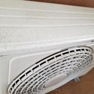 商談中。激安！お掃除付きエアコン！工事付き！保証付き！配送込！取り外し無料！エリア限定。