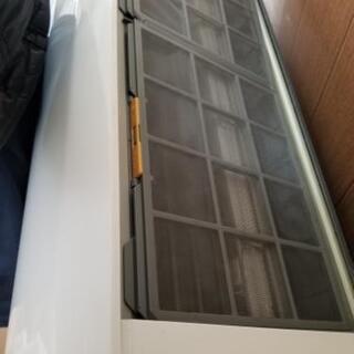 商談中。激安！お掃除付きエアコン！工事付き！保証付き！配送込！取り外し無料！エリア限定。