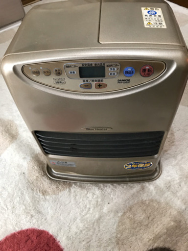 灯油ファンヒーター　2005年製