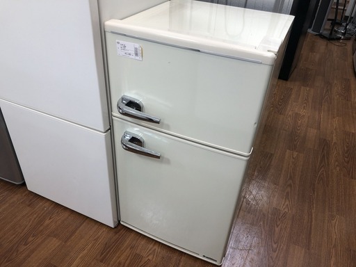 【トレファク府中店】S-cubism 2019年製 90L 2ドア冷蔵庫