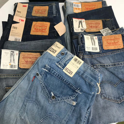 デッドストック ユーロリーバイス Levi's ジーンズ | muniotuzco.gob.pe