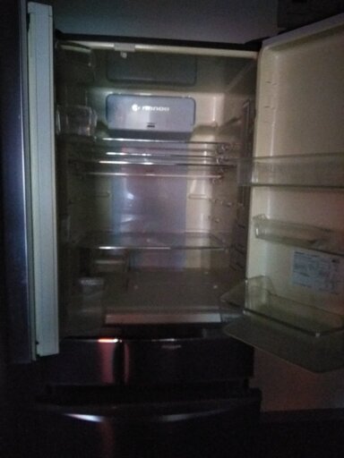 中古　大型冷蔵庫