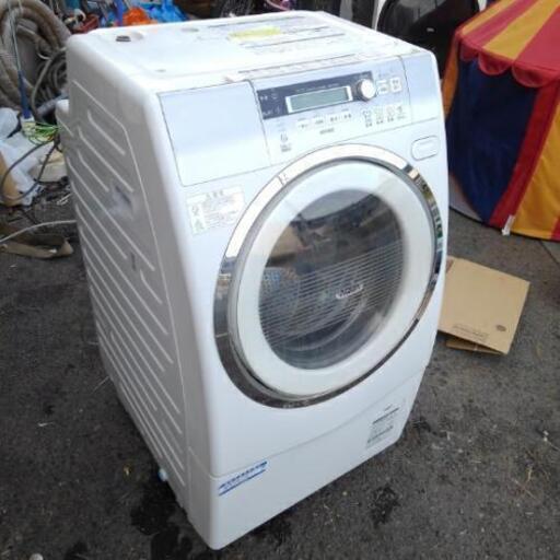 AQUA ドラム式洗濯機 AQW-DJ6000-L 2012年製