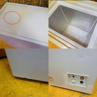 4444-0)☆厨房機器☆業務用/日本ゼネラル/NORFROST電気冷凍庫/冷凍