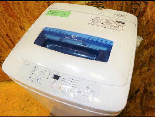(4445-0）☆ハイアール☆全自動洗濯機/家電/JW-K42H/4.2ｋｇ
