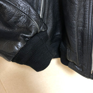ジュン　革ジャン