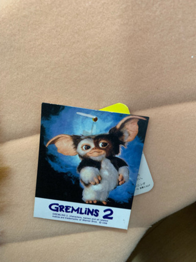 格安 GREMLINS2 GIZMO ぬいぐるみ 特大 未使用