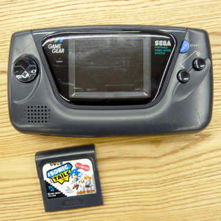 レア・SEGA ・ セガ ゲームギア HGG-3210 イエロー ジャンク ゲーム