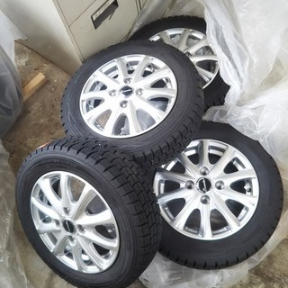 埼玉 155/65R13 24年製 4本 タイヤホイールセット ラパン 埼玉 155/65R13 24年製 4本 タイヤホイールセット ラパン