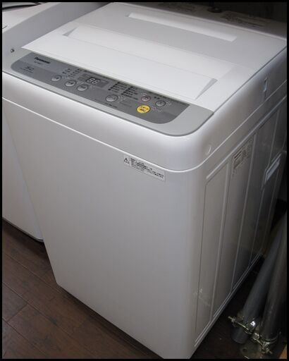新生活！29700円 パナソニック 全自動 洗濯機 5.0kg 2018年製 ホワイト
