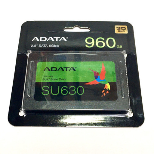 【使用時間極少】SSD 960GB ADATA