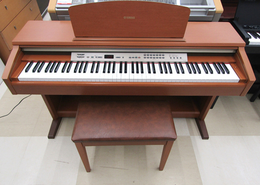 札幌市/清田区 ヤマハ YAMAHA 電子ピアノ ARIUS アリウス YDP-223C チェリー調 88鍵 04年製 イス付 動作品