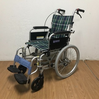 カワムラサイクル 車椅子 介助型 折り畳み ¥4,000