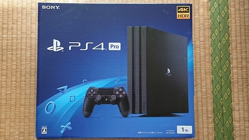 プレイステーション PS4 Pro 1TB CUH-7200BB01