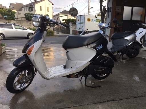 ☆エンジン絶好調!!・スズキ レッツ4パレット♪