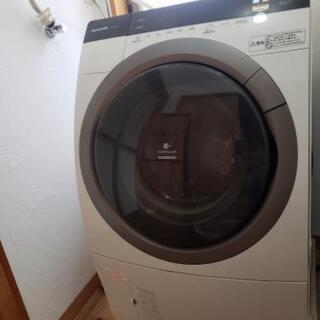 Panasonicドラム式洗濯機　NA-VR5600L