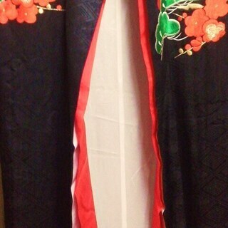 引き振袖 黒 花嫁婚礼衣装 着物