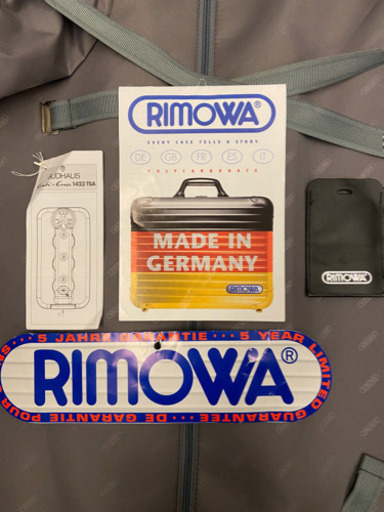 RIMOWA 4輪　美品