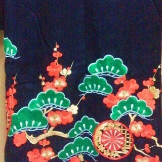 引き振袖 黒 花嫁婚礼衣装 着物