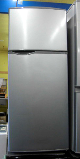 札幌 美品 118L 2016年製 2ドア冷蔵庫 シャープ SJ-H12B シルバー 100Lクラス 新社会人 新生活 単身