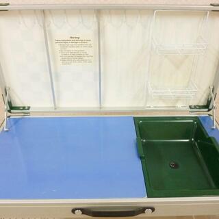 ☆値下げ☆未使用品☆Coleman コールマン 840-700 シンク付キッチン