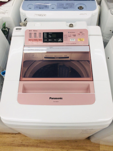 Panasonic NA-FA80H1 全自動洗濯機販売中です!! 安心の半年保証付き!!