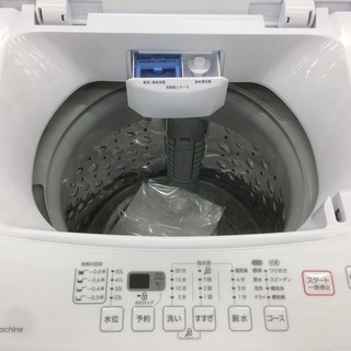 安心の12ヶ月動作保証付！ ニトリの全自動洗濯機！