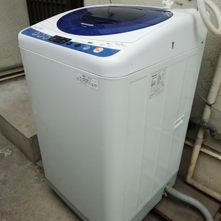 パナソニック　2013年製　洗濯機