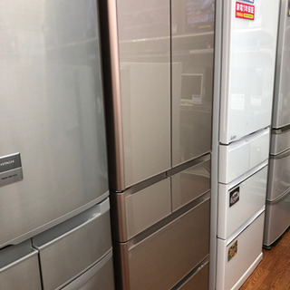 HITACHI 大容量の冷蔵庫いかがですか？