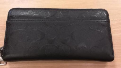 COACH　長財布　中古