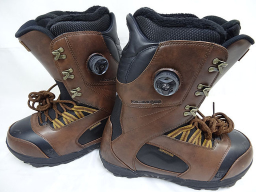 使用少☆K2☆スノーボード ブーツ COMPASS ステップイン/KWICKER