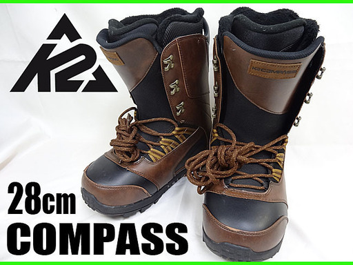 K2 - ★K2 COMPASS KWICKERスノーボードブーツステップイン★ K2 - ☆K2 COMPASS KWICKERスノーボードブーツステップイン