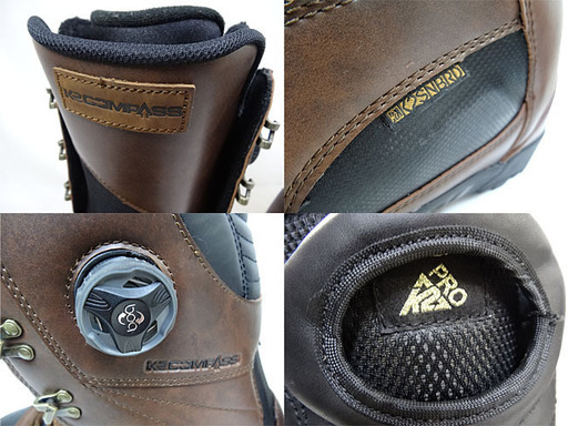 使用少☆K2☆スノーボード ブーツ COMPASS ステップイン/KWICKER
