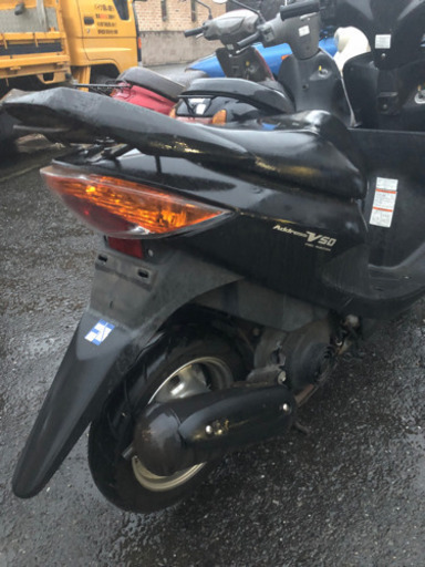 SUZUKI アドレスv50 スポイラー付 4スト原付スクーター 福岡市南区