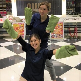 開店前パチンコ店★早朝6時-8時★マルハン萩原東店<清掃スタッフ...