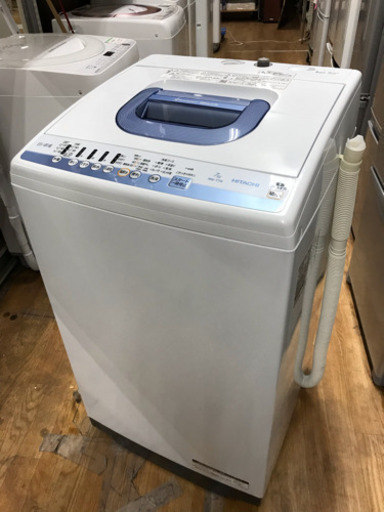 日立 洗濯機 7.0kg 2018年製 中古