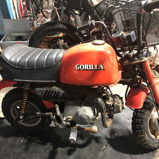 HONDA ゴリラ　z50j ジャンク　福岡市南区